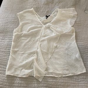 Unique Sheer Sleeveless Top